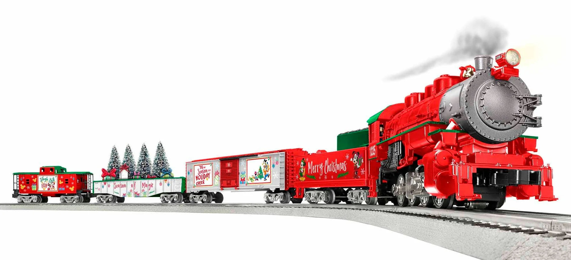Lionel Disney Christmas LionChief Set w/ Bluetooth - O Scale